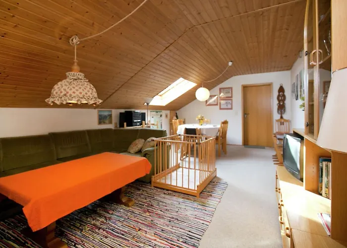 아파트 Cosy In Allg U With Garden *